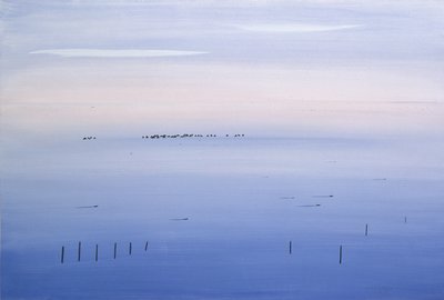 The Vaccares, 1987 by Marie Hugo